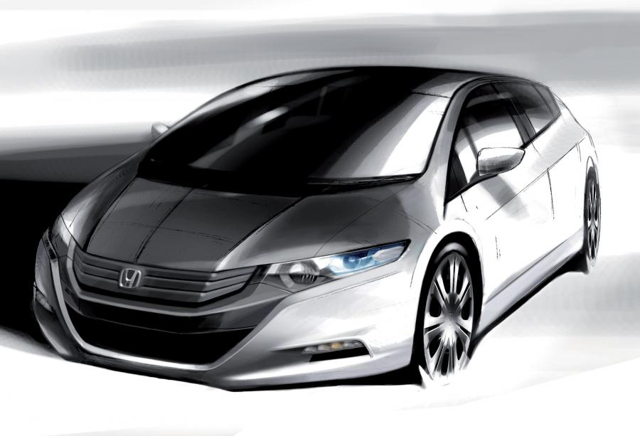  Honda Insight 2010 года  (фото 84 из 84)